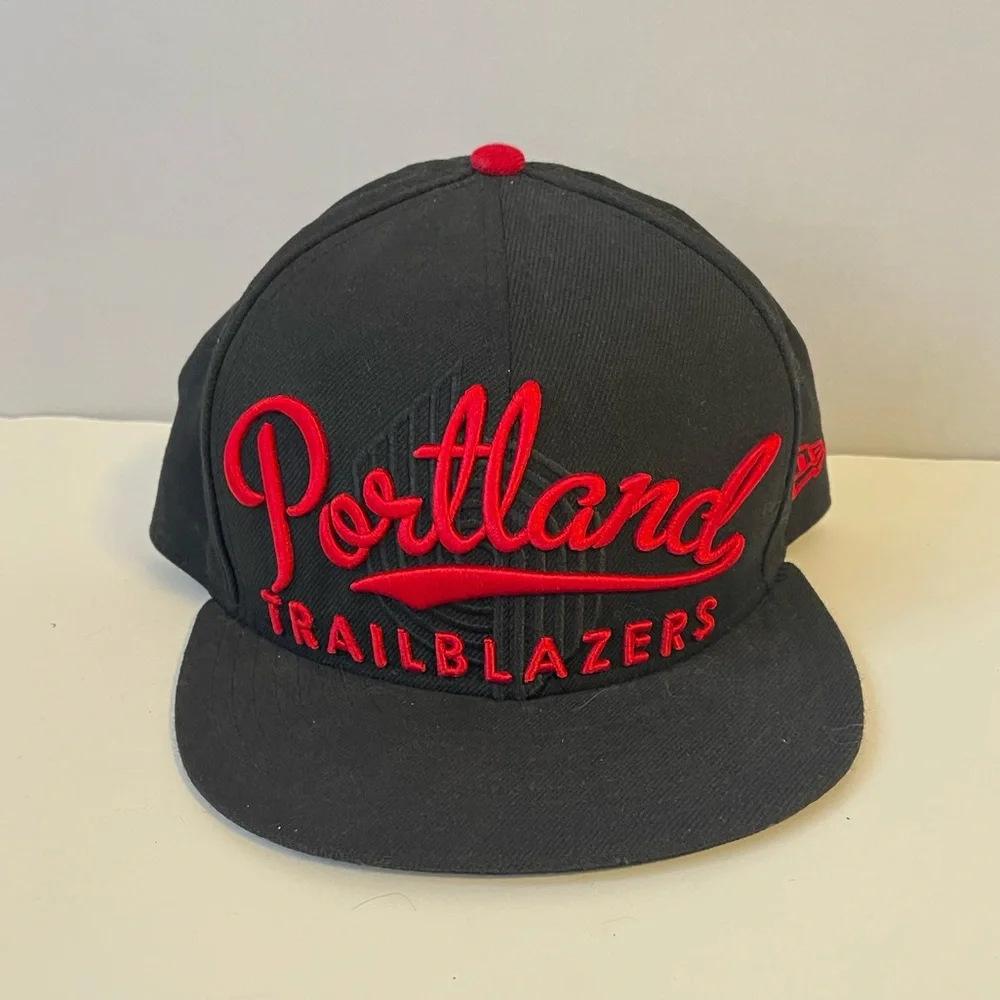 Portland Trail Blazers Wool Baseball Cap 7 5/8 New Era